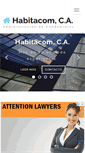 Mobile Screenshot of habitacom.net