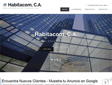 Tablet Screenshot of habitacom.net